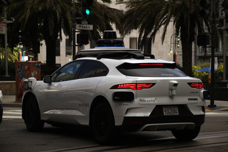 Les voitures autonomes de Waymo