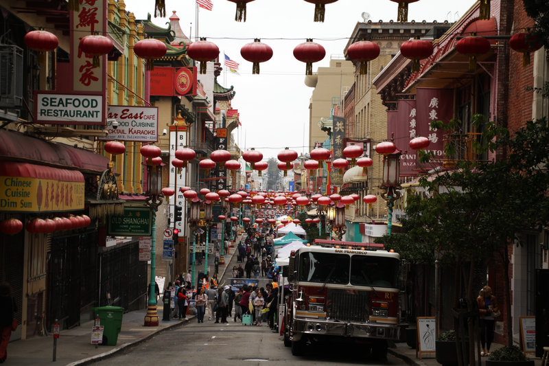 Le quartier de China Town