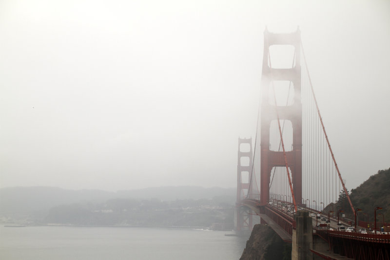 Le pont du Golden Gate