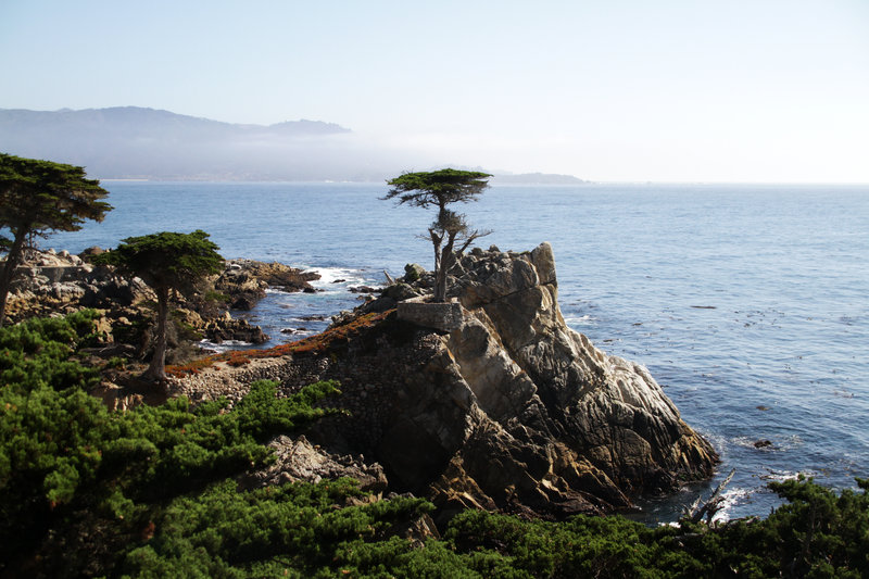 La route des 17 miles de Marterey