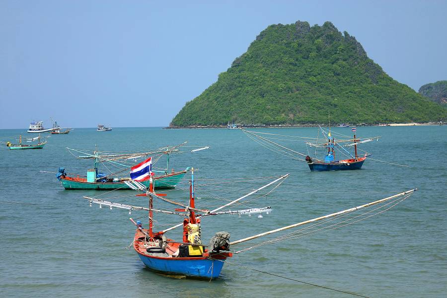 Lacs et mers